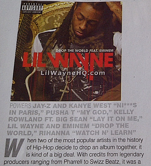 LilWayneHQ In The Source Magazine