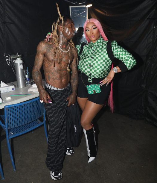 Drake Lil Wayne Nicki Minaj Perform Live At Ovo Fest