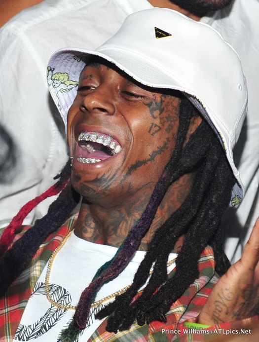 Lil Wayne Parties At Compound Nightclub In Atlanta Before His Tour Bus Gets Shot At - lil-wayne-compound-nightclub-atlanta-before-tour-bus-shot6