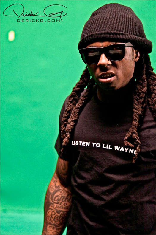 Pictures Behind The Scenes From Lil Wayne S “drop The
