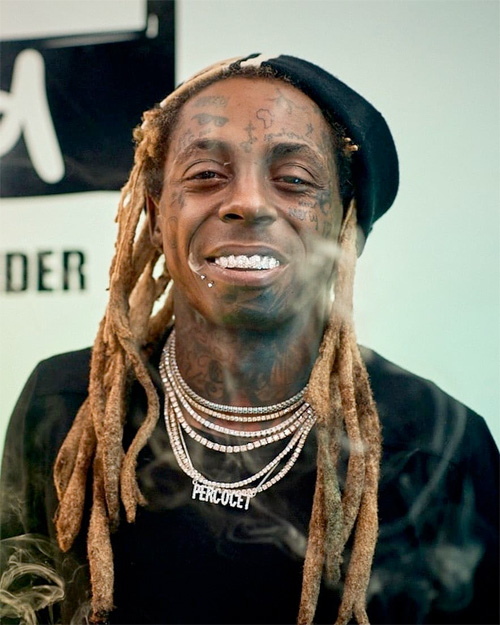 Lil Wayne Makes An Appearance On NFL's Draft-A-Thon Stream Along With  Quavo, Brett Favre, Big Boi, Michael Vick & More [Video]