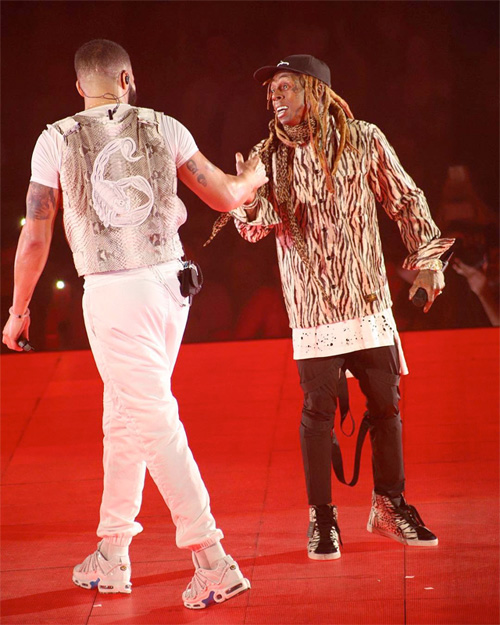 Drake Brings LeBron James & Travis Scott On Stage to Perform