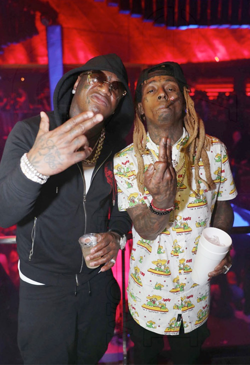 Lil Wayne Makes An Appearance On NFL's Draft-A-Thon Stream Along With  Quavo, Brett Favre, Big Boi, Michael Vick & More [Video]