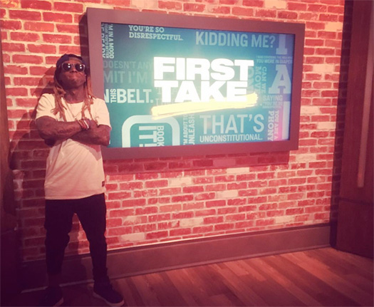 Lil Wayne & Wale Talk About Their Favorite NFL Teams & More On ESPN's  “First Take” [Video]