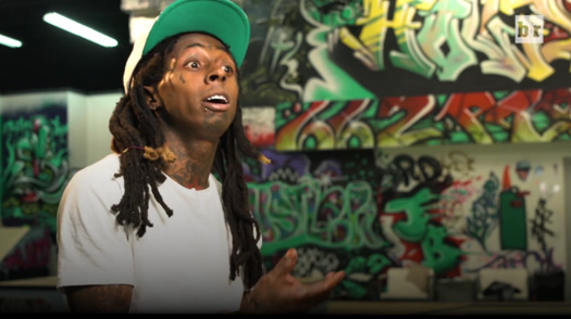 Lil Wayne Makes An Appearance On NFL's Draft-A-Thon Stream Along With  Quavo, Brett Favre, Big Boi, Michael Vick & More [Video]