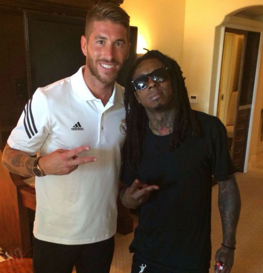 Lil Wayne Young Money APAA Sports Agency Expands Into Soccer - Football