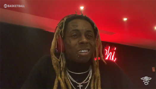 Lil Wayne Shows Off His Christmas Present & Previous Gifts From The Green  Bay Packers [Video]