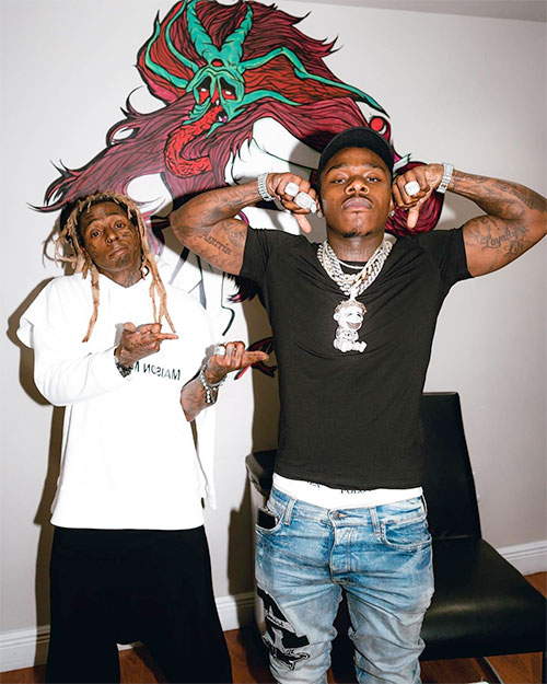 DaBaby Names Lil Wayne As His Biggest Lyrical Inspiration