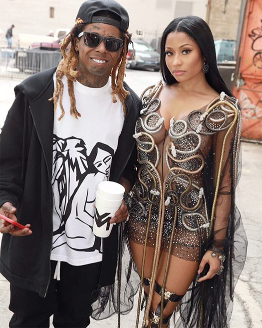 Download Xxx Videos For Nick Minaj - On Set Of Nicki Minaj, Lil Wayne & Drake's â€œNo Fraudsâ€ Video Shoot  [Pictures]