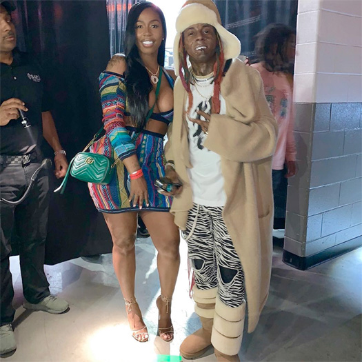 Kash Doll Praises Lil Wayne & Talks Sampling Comfortable