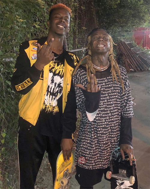 lil wayne and young money