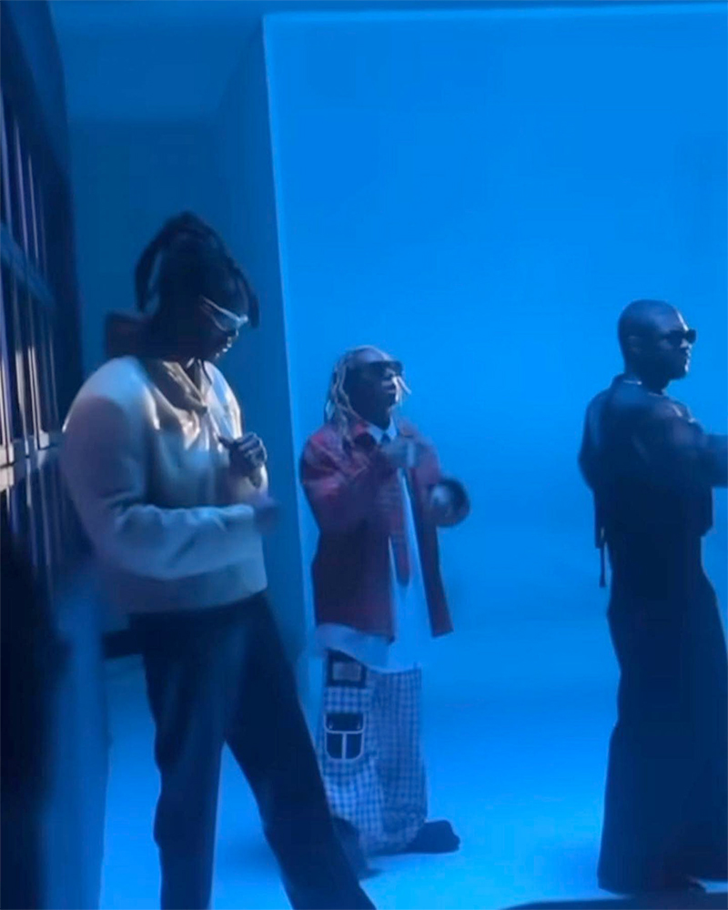 Usher - 2 Chainz, Lil Wayne & Usher Shoot \