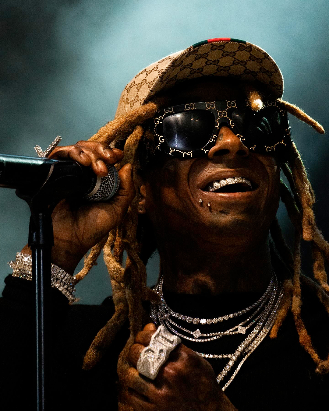 Lil Wayne Brings Out 2 Chainz & Travis Kelce For Duffle Bag Boy At 2024 Kelce Jam