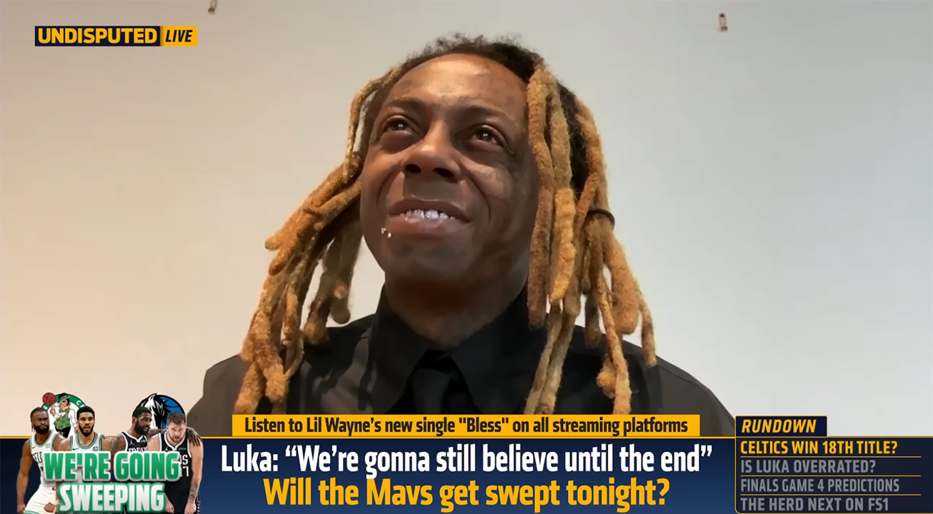 Lil Wayne Discusses Boston Celtics, Los Angeles Lakers, Luka Doncic & More