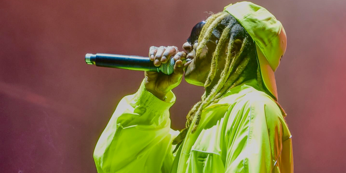 See Lil Wayne Perform Live At The TwoGether Land Festival