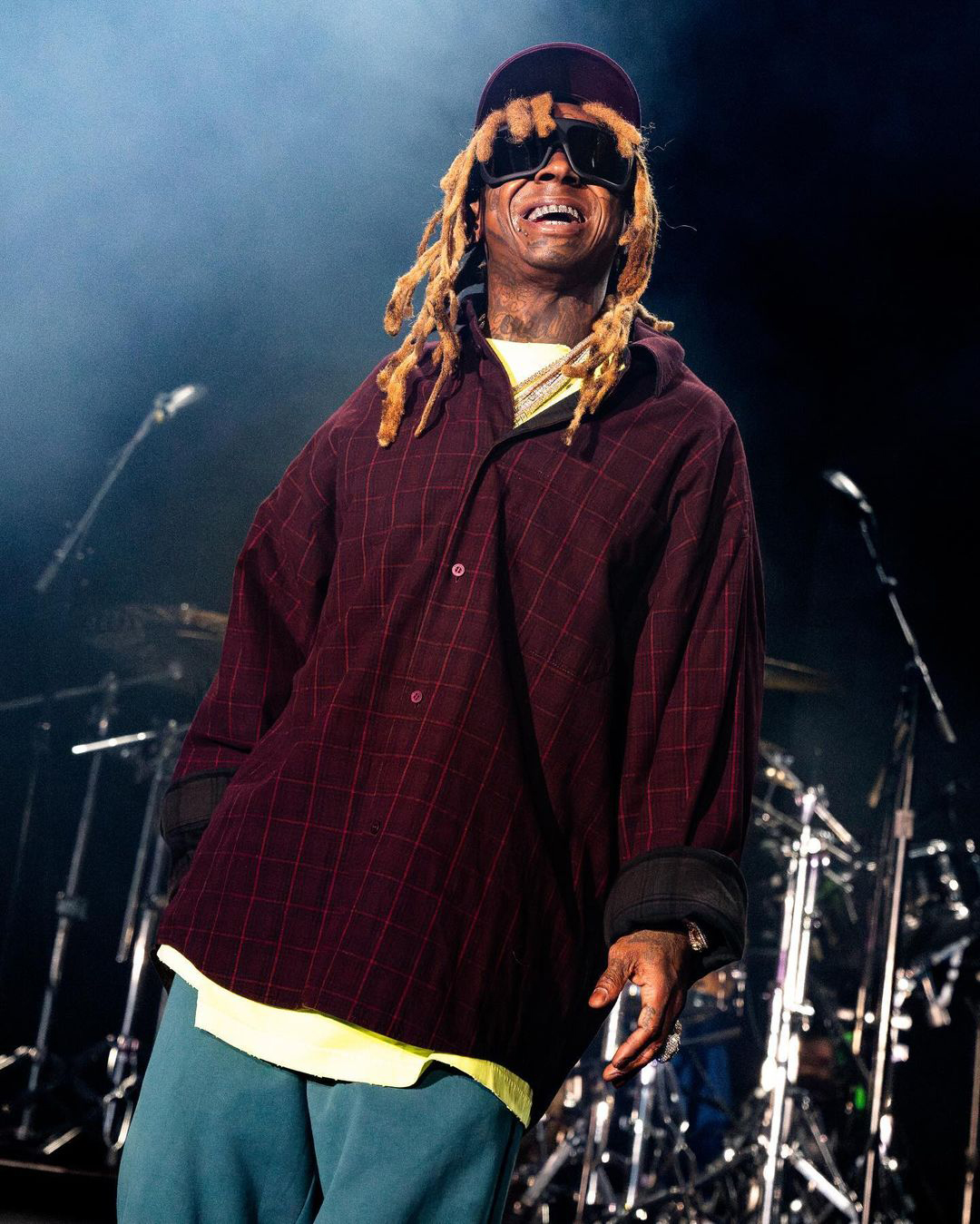 Lil Wayne Performs His Hits Live At The Santander Arena