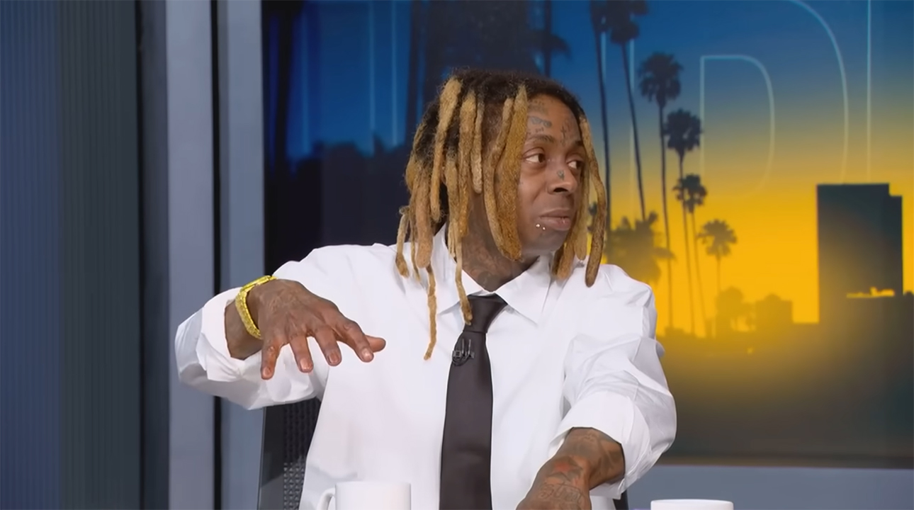 Lil Wayne Talks Dan Hurley, Game 1 Of The NBA Finals, Kyrie Irving & More