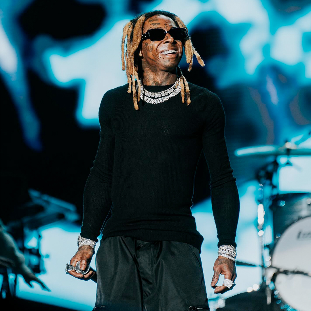 Lil Wayne, The Roots, Lloyd, PJ Morton & Trombone Shorty Rock The Stage At 2024 Roots Picnic