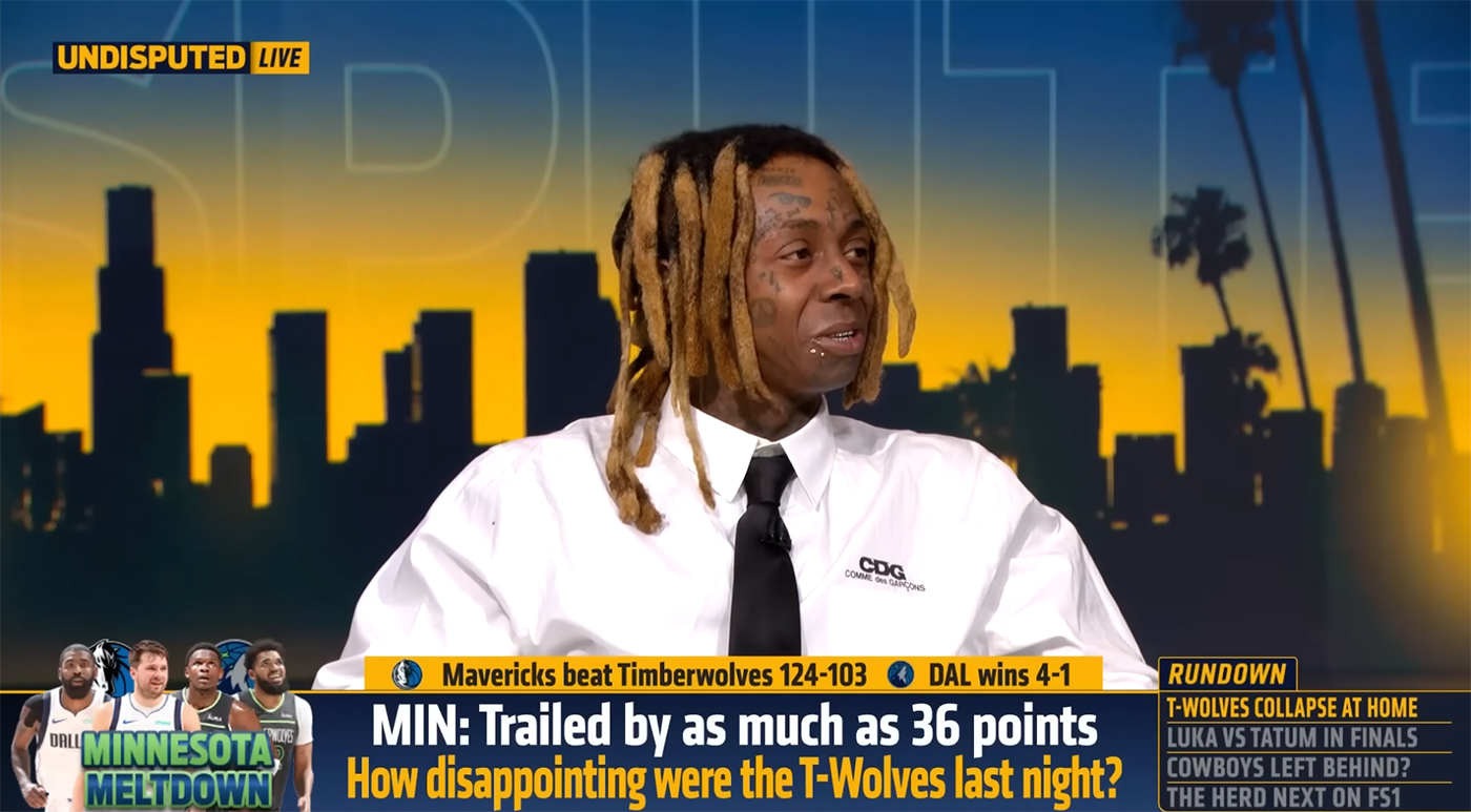 Lil Wayne Weighs In On Luka Doncic Big Game & His NBA Finals Predictions