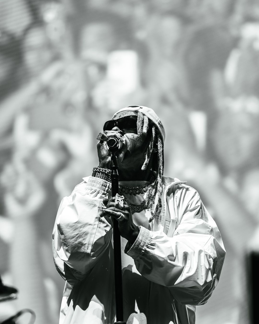 Pictures Of Lil Wayne Headlining The First Ever TwoGether Land Festival