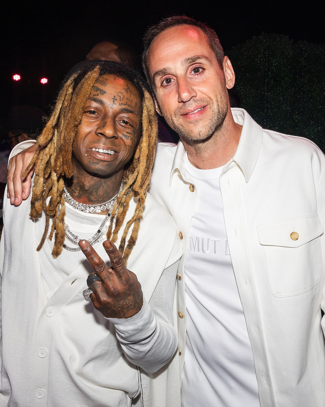 Lil Wayne Performs Live At Michael Rubin Star Studded 2024 White Party
