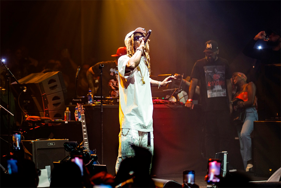 Lil Wayne Performs Live At Zouk Nightclub During His Shared Residency