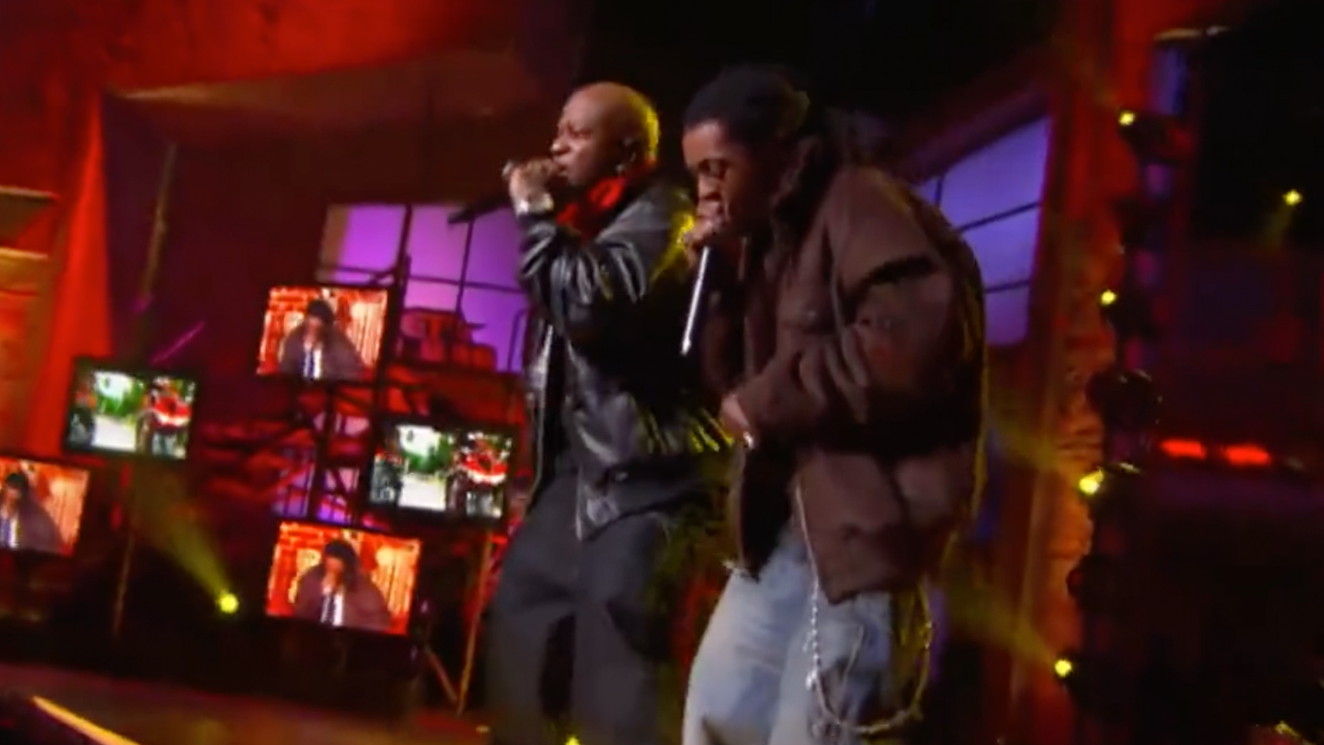 Lil Wayne & Birdman Perform At The 2006 BET Hip Hop Awards