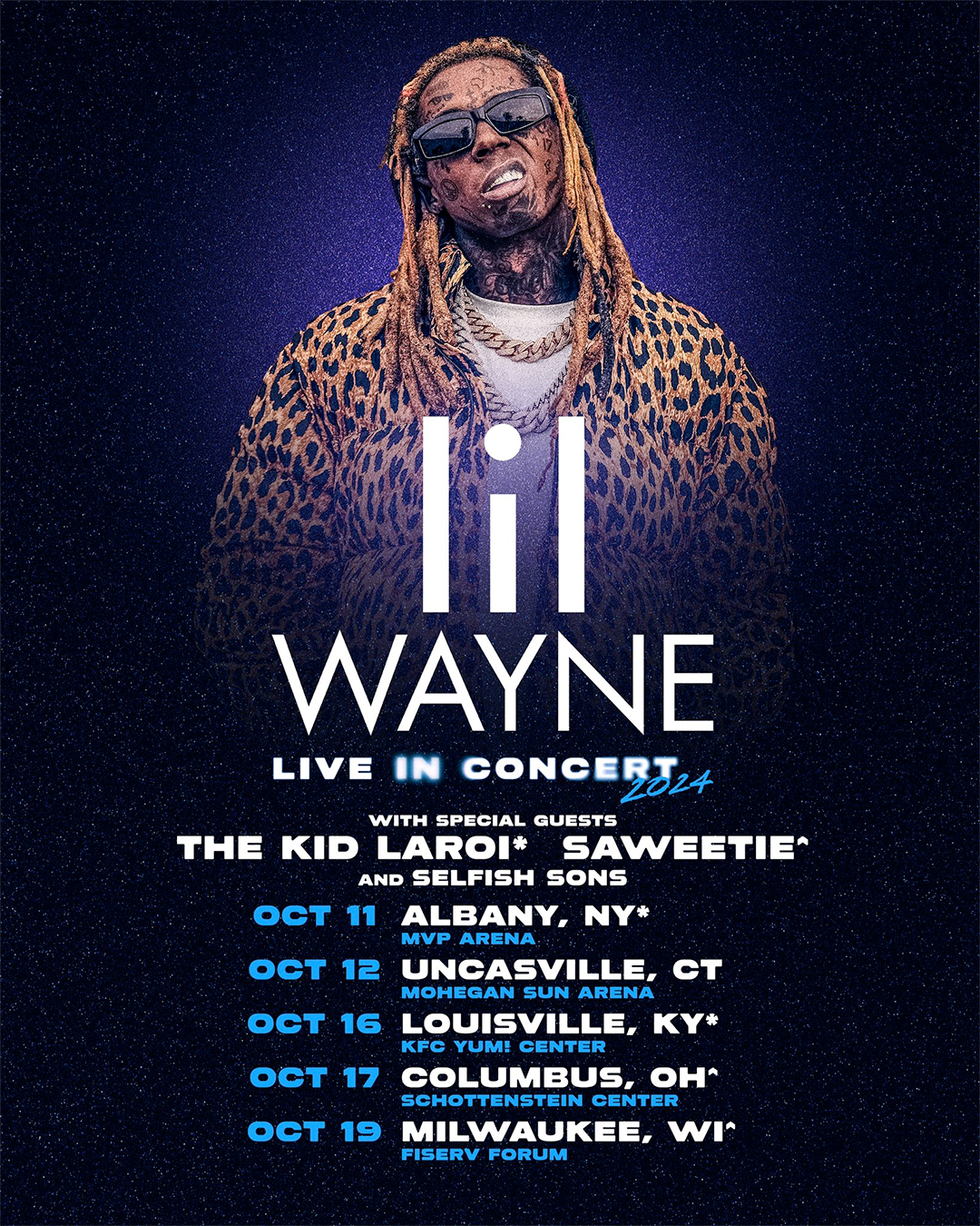 Lil Wayne Announces A Mini Tour In October