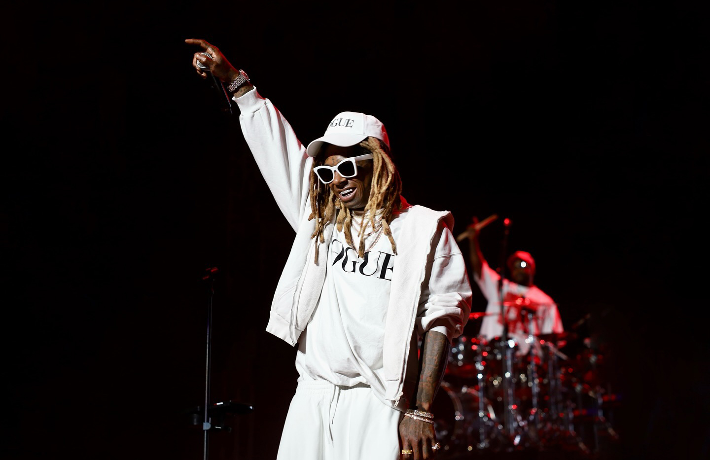 See Lil Wayne Break Attendance Record At Illinois State Fair