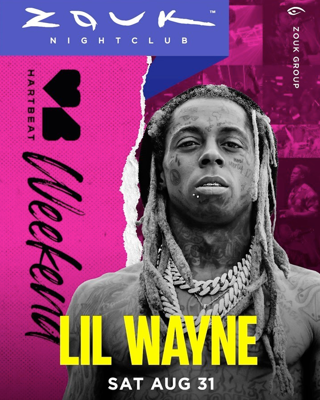 Lil Wayne To Headline Kevin Hart Hartbeat Weekend In Vegas