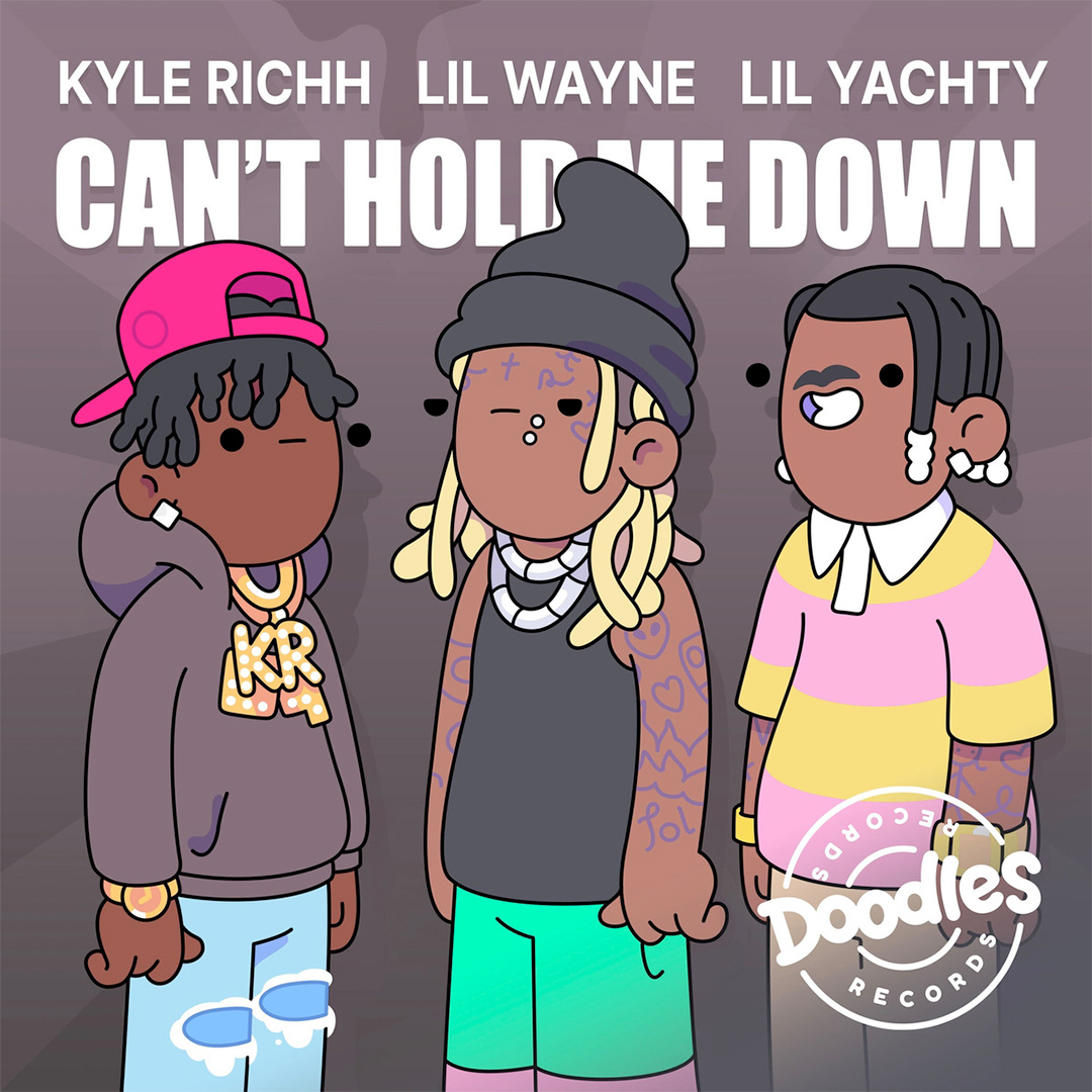 Lil Wayne, Kyle Richh & Lil Yachty Cant Hold Me Down