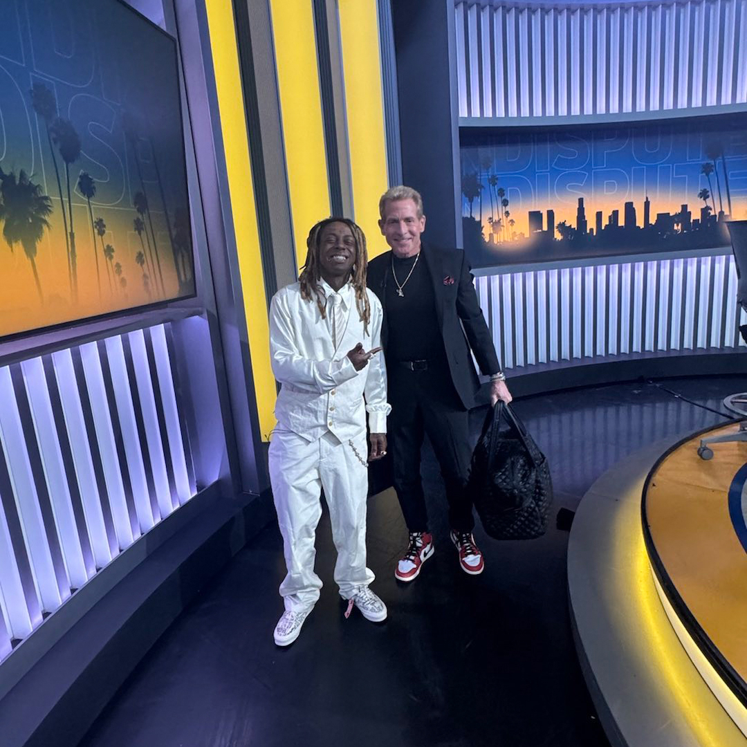 Lil Wayne & Skip Bayless Make Final Appearance On Undisputed