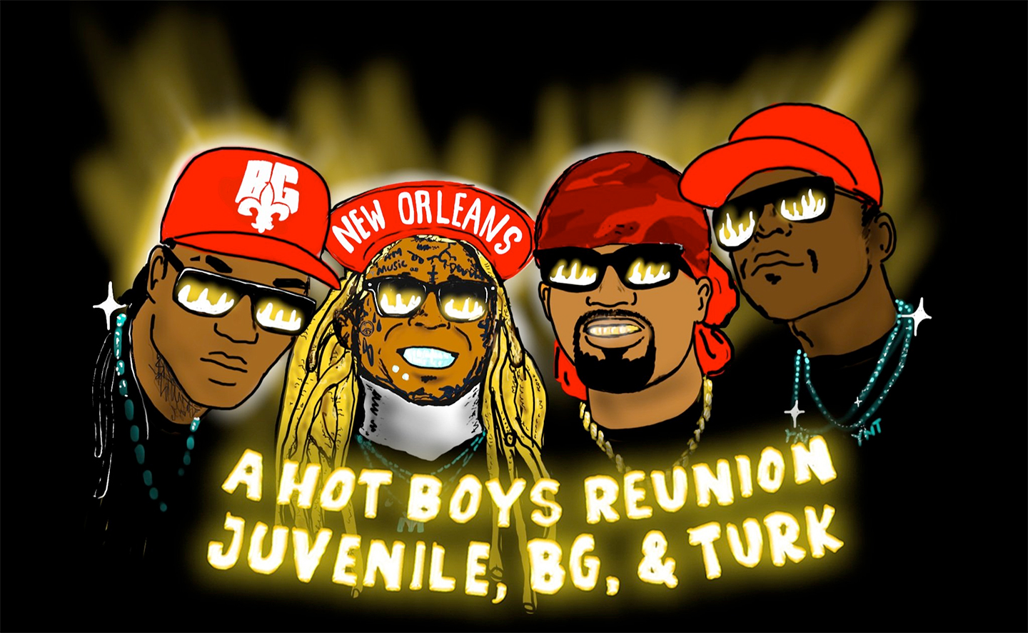 Hot Boys Reunion Lil Wayne Announces 2024 Lil Weezyana Fest