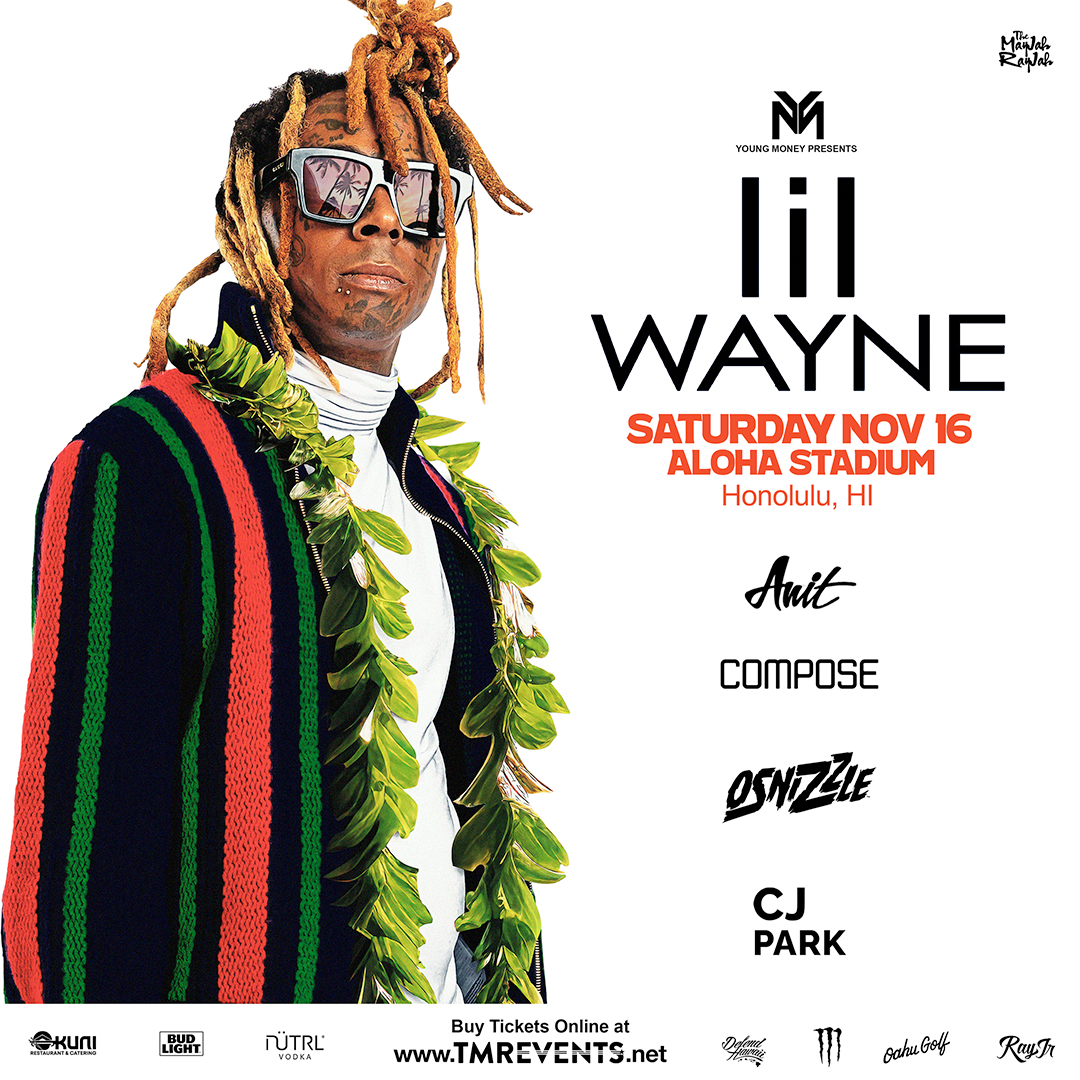 Lil Wayne Set To Return To Hawaii For A Live Show This Fall