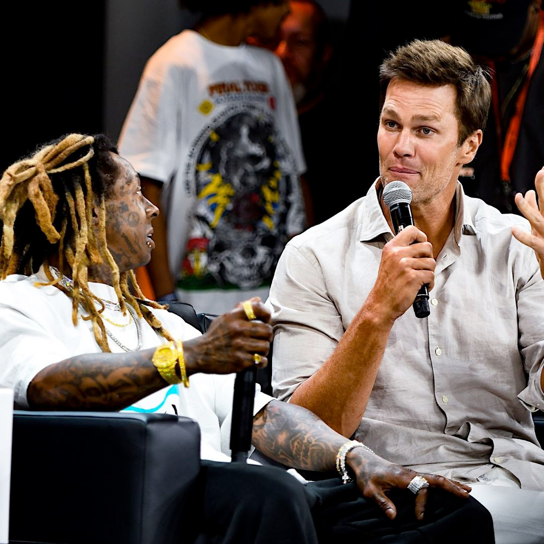 Lil Wayne, Tom Brady & Speed Talk Motivation, Longevity, Unreleased Music, CR7 & More