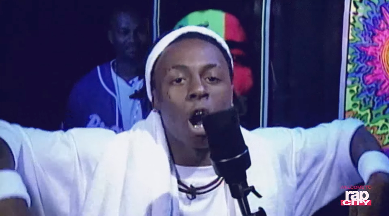 Throwback - Watch Lil Wayne Rap City Freestyle In High Definition