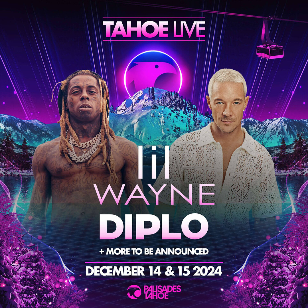 Lil Wayne To Headline 2024 Tahoe Live In Olympic Valley