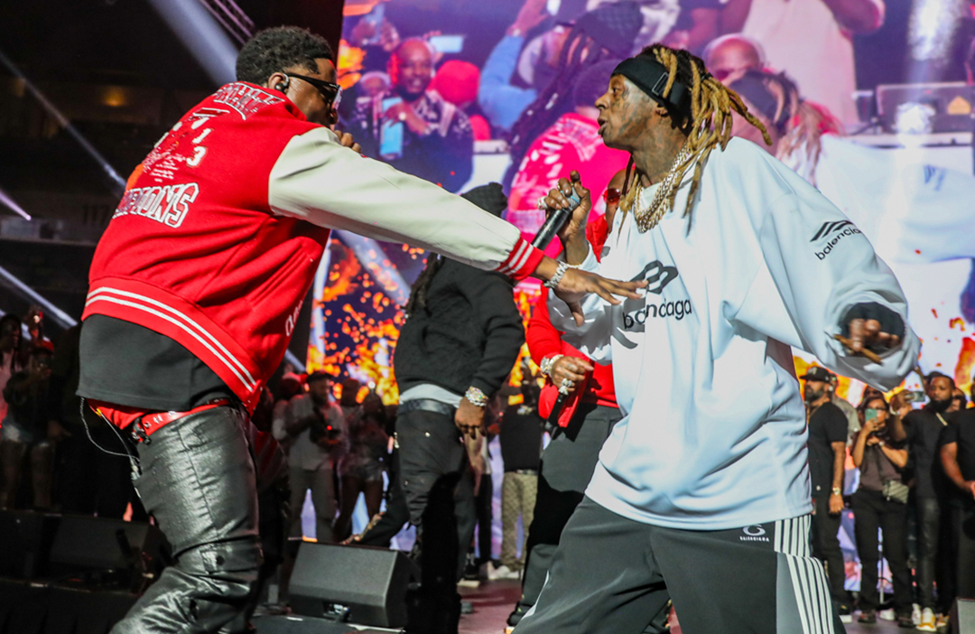 Lil Wayne Epic 2024 Lil Weezyana Fest In New Orleans