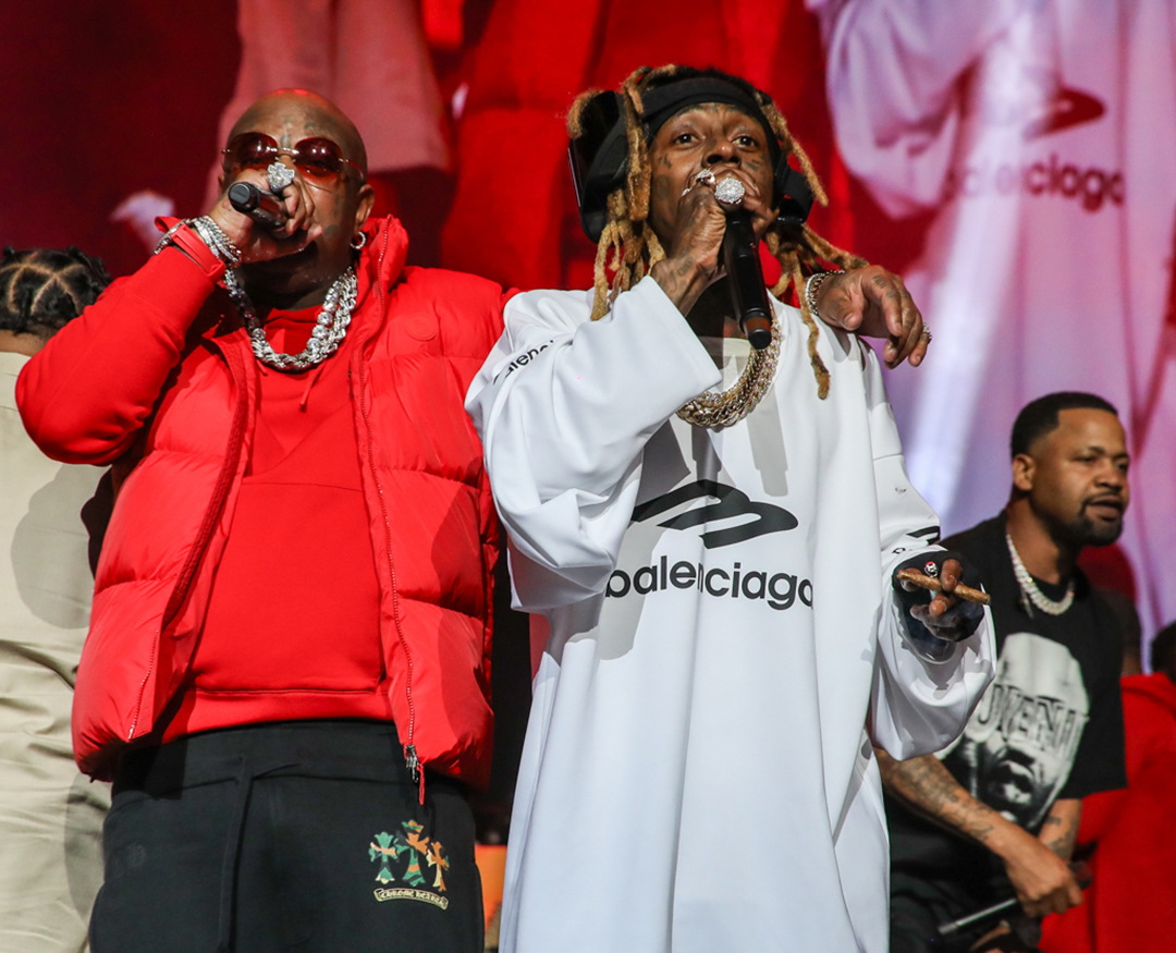 Lil Wayne Epic 2024 Lil Weezyana Fest In New Orleans