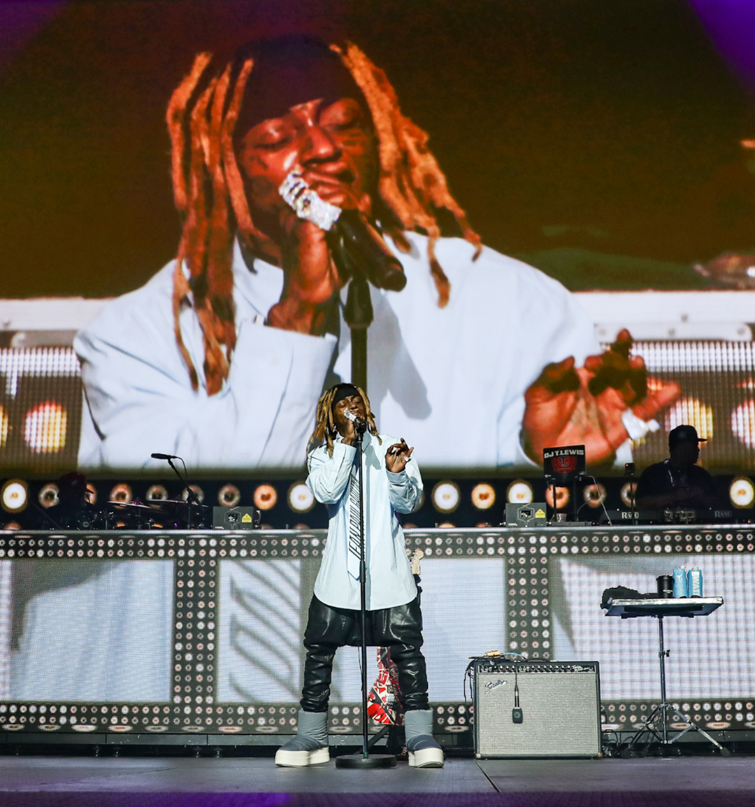 Lil Wayne Epic 2024 Lil Weezyana Fest In New Orleans