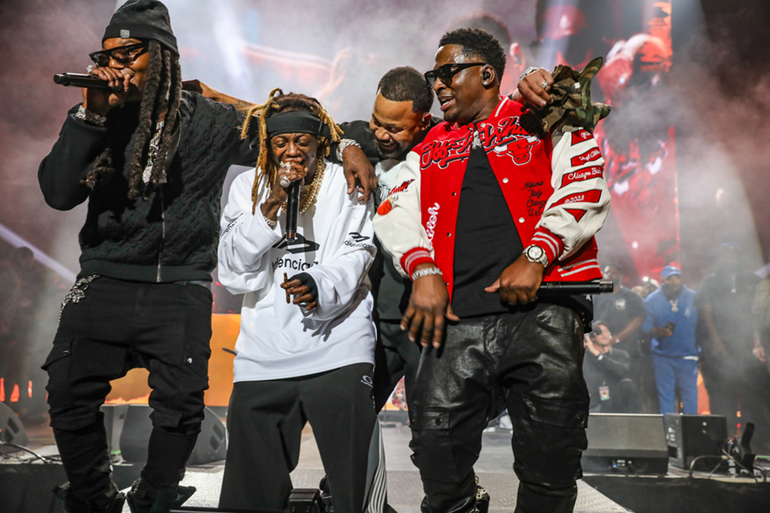 Lil Wayne Epic 2024 Lil Weezyana Fest In New Orleans