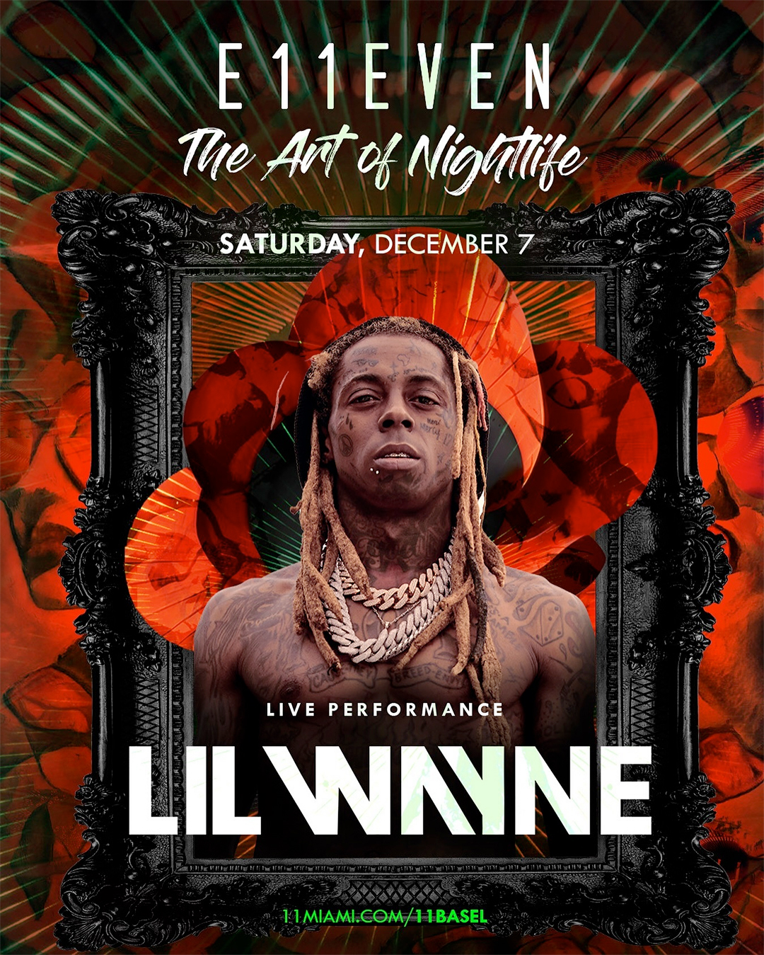 Lil Wayne To Host The Art Of Nightlife Party At Art Basel 2024