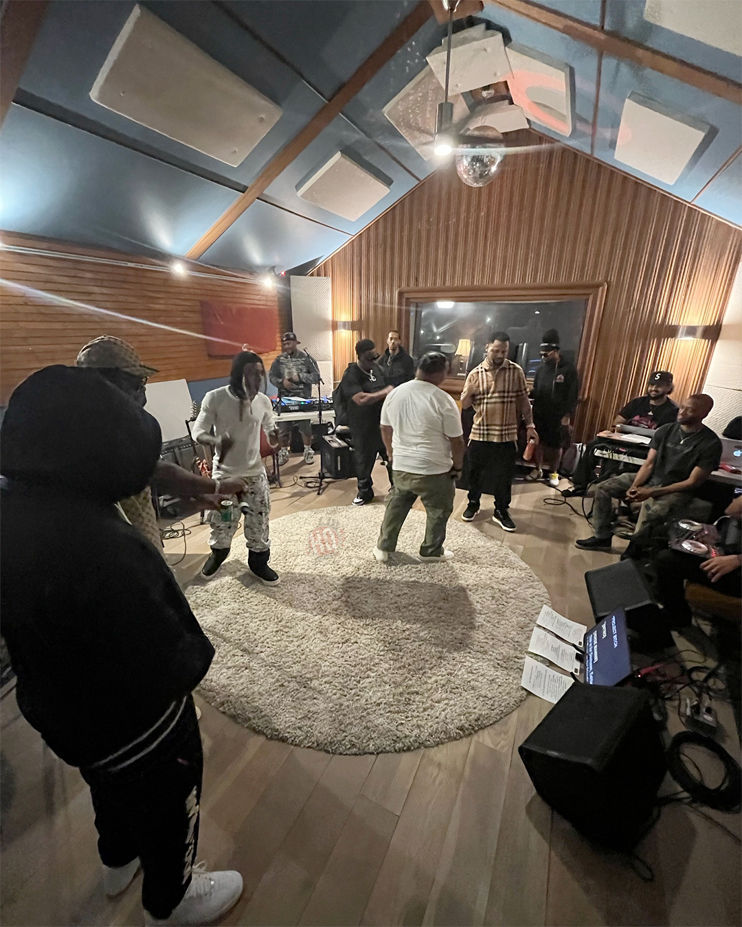 Lil Wayne Reunites With The Hot Boys For Lil Weezyana Fest Rehearsals