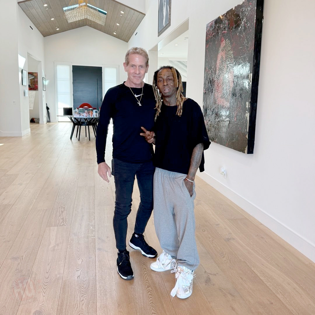 Skip Bayless Talks Bond With Lil Wayne On All The Smoke Podcast