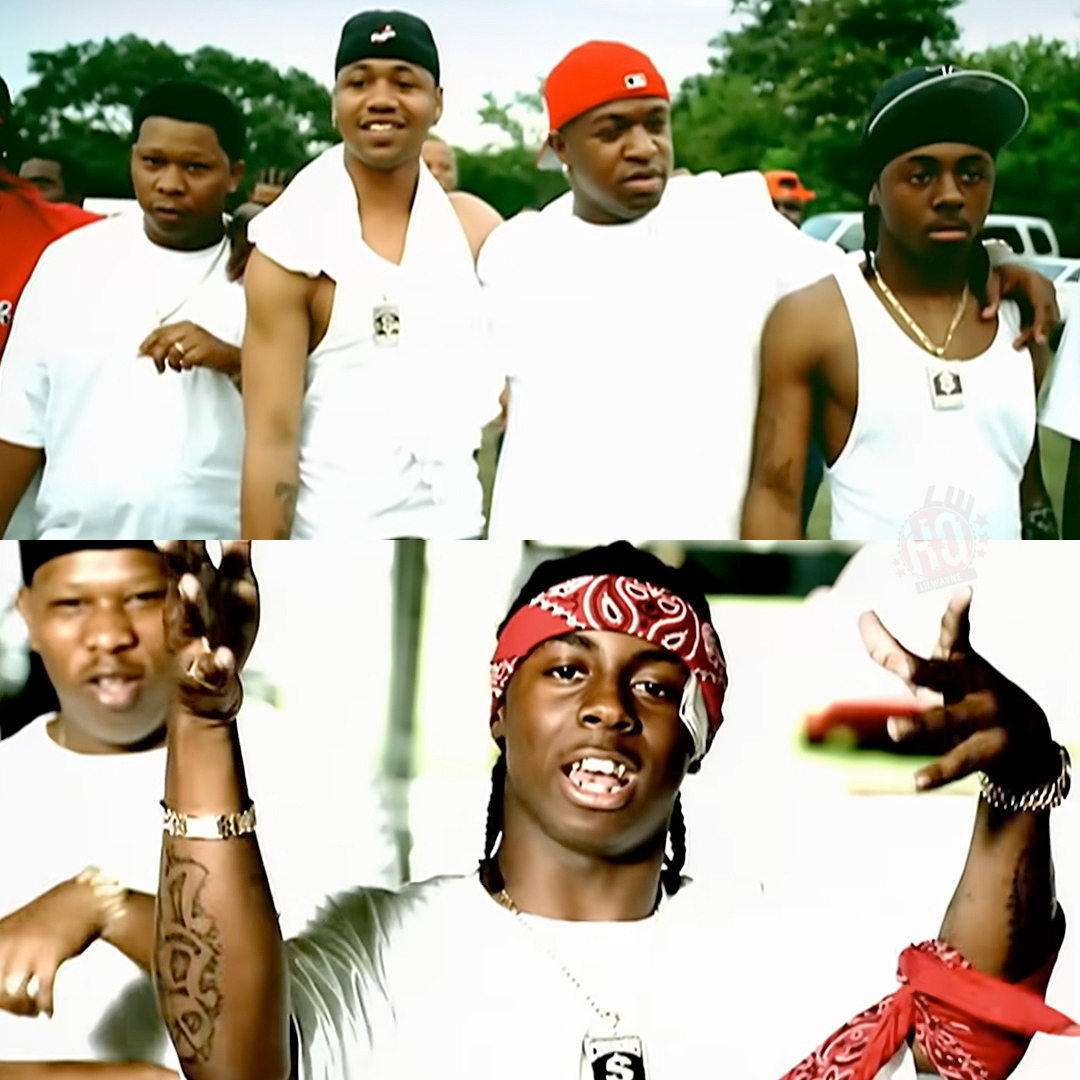 Juvenile, Lil Wayne & Mannie Fresh Back That Azz Up Goes Triple Platinum