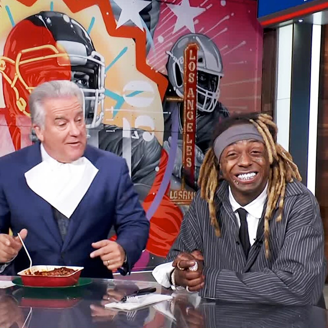 Lil Wayne Makes His Debut On NFL Gameday, Talks Packers & More