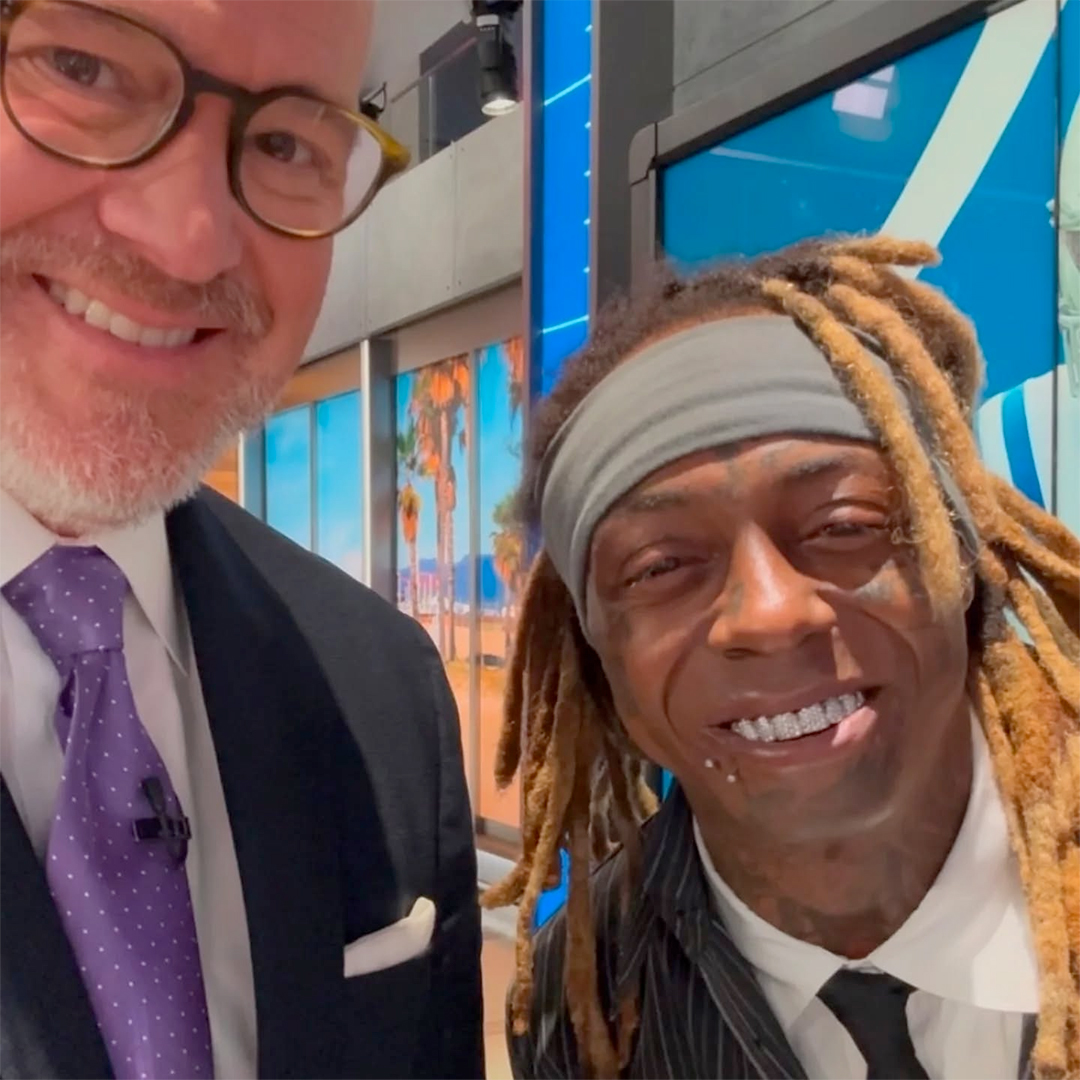 Lil Wayne Appeared On NFL Gameday To Share His Week 15 Predictions