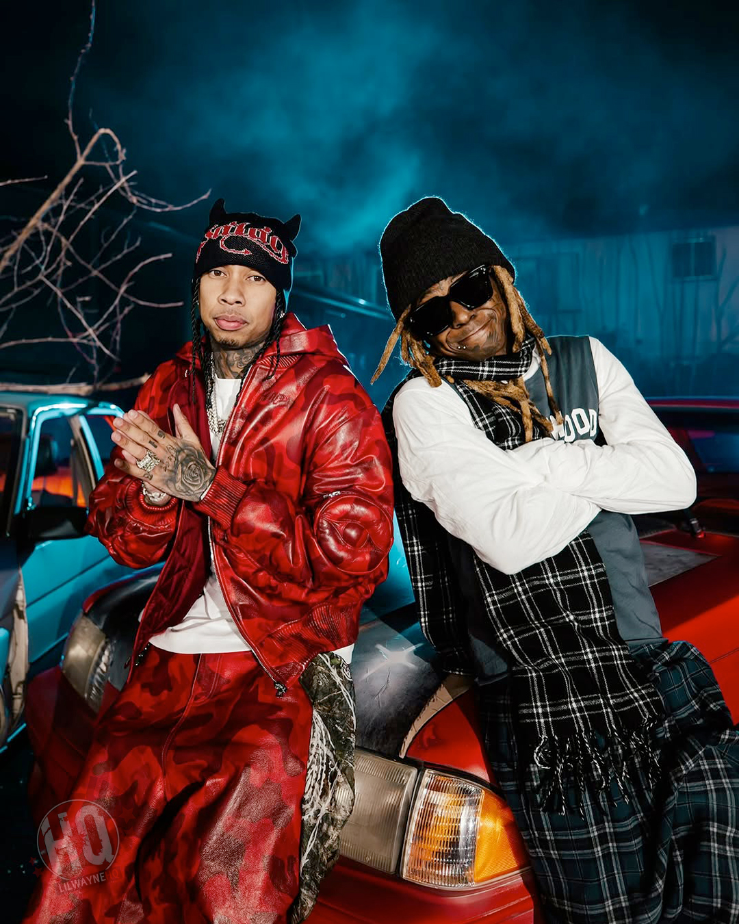 Behind The Scenes Of Tyga & Lil Wayne Pop It Off Video Shoot