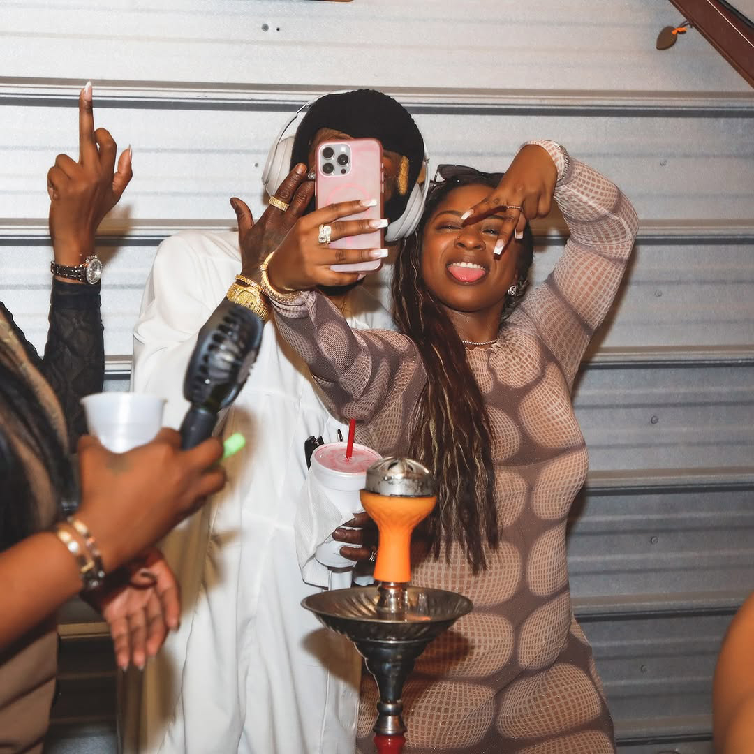 Lil Wayne Attends Reginae Carter Treehouse On Sundays Party In NOLA