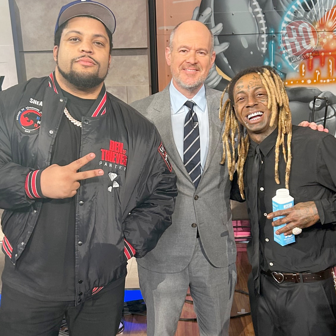 Lil Wayne Continues Weekly NFL Gameday Appearances With Predictions & Pictionary